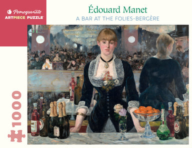 Pomegranate "Edouard Manet: A Bar at the Follies-Bergere" 1000 Piece Puzzle