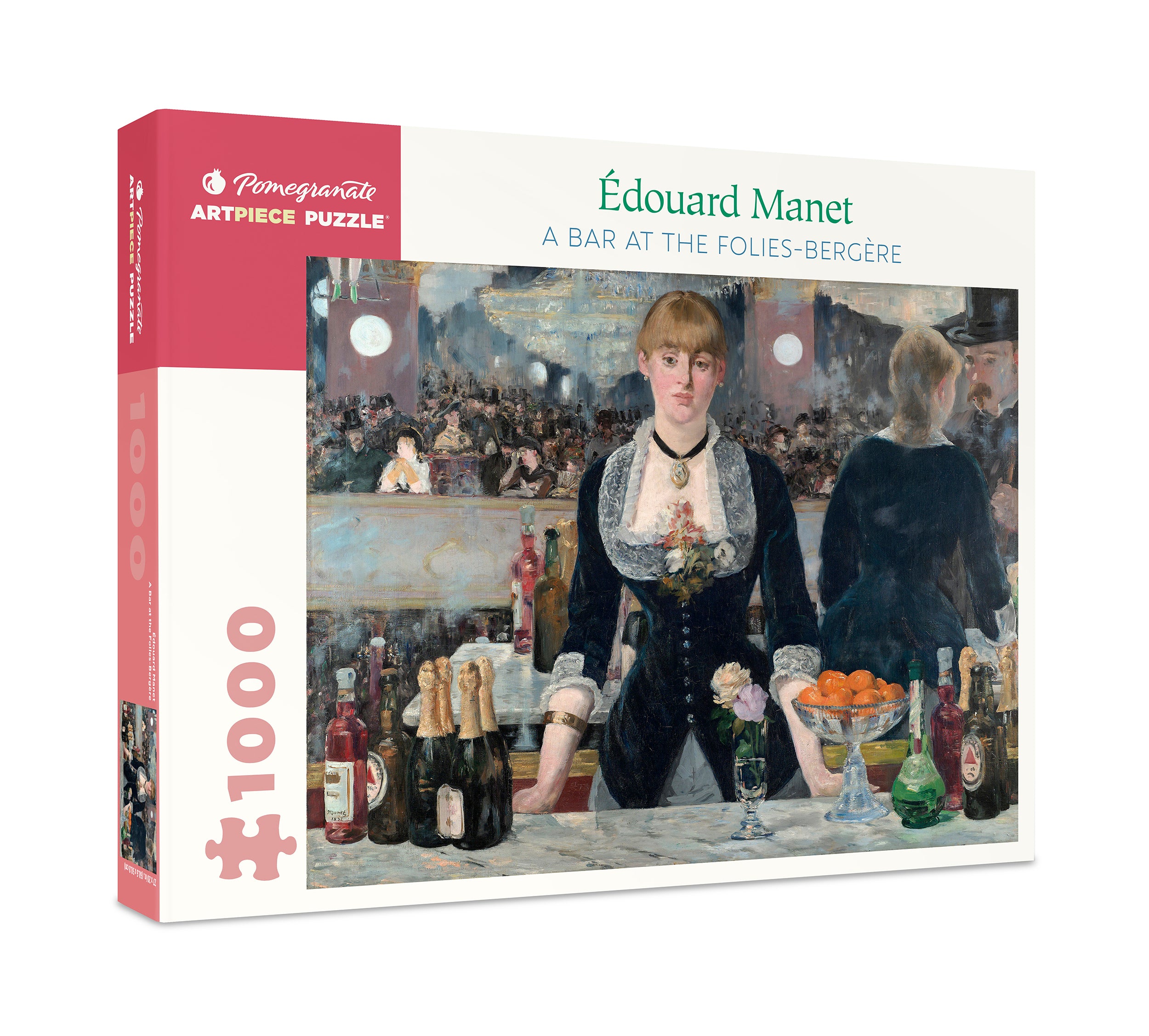 Pomegranate Edouard Manet "A Bar at the Follies-Bergere" 1000 Piece Puzzle