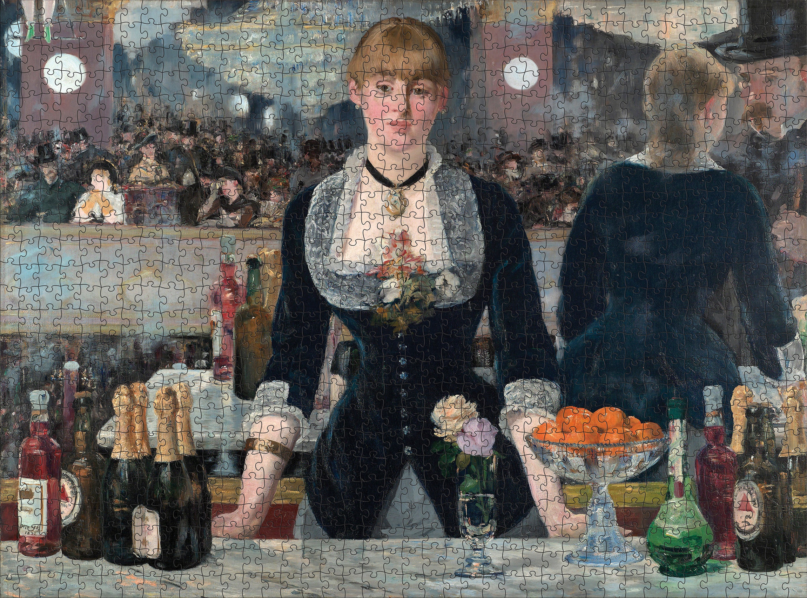 Pomegranate Edouard Manet "A Bar at the Follies-Bergere" 1000 Piece Puzzle
