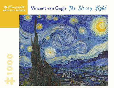 Pomegranate Vincent van Gogh "The Starry Night" 1000 Piece Jigsaw Puzzle