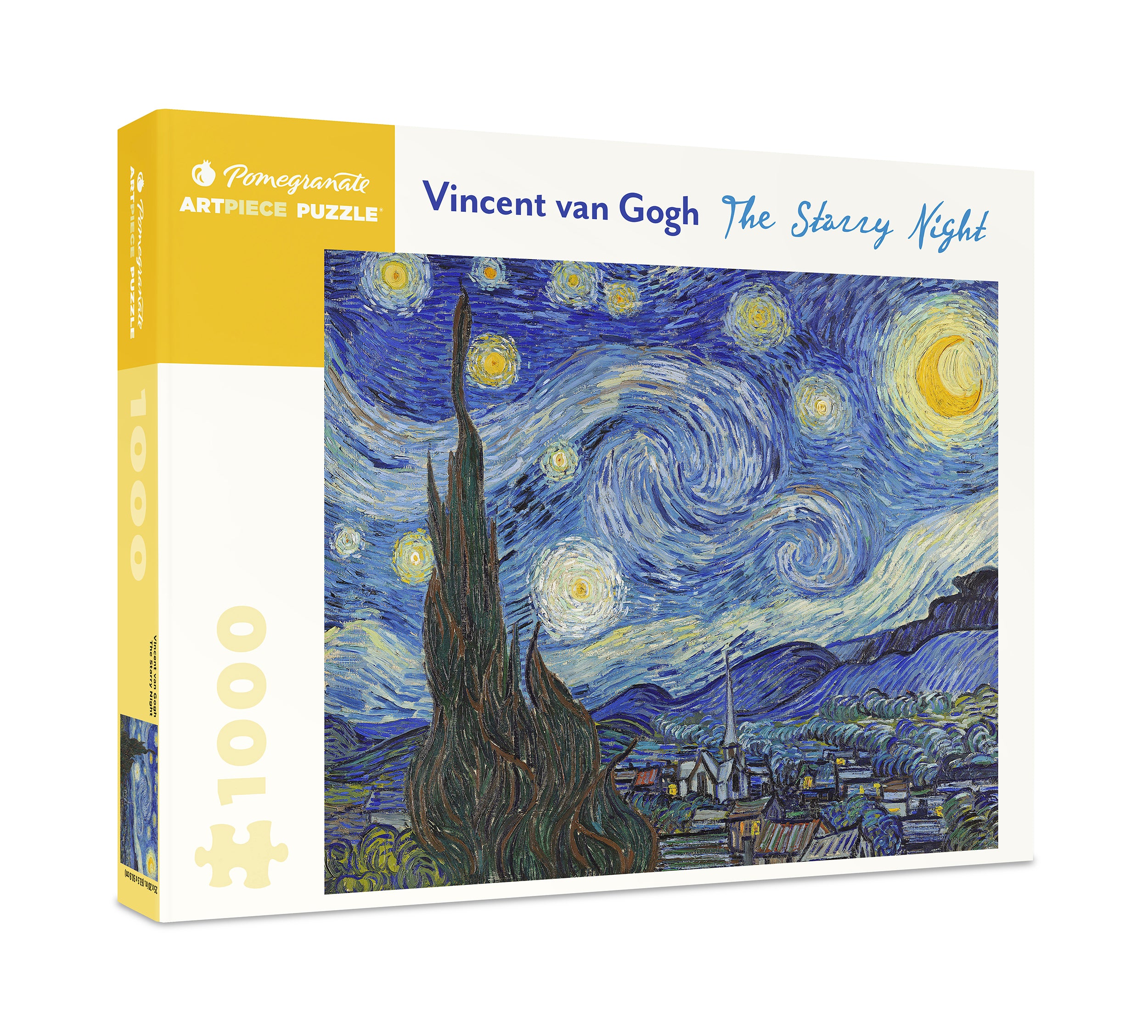 Pomegranate Vincent van Gogh "The Starry Night" 1000 Piece Jigsaw Puzzle