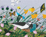 Pomegranate Charley Harper "Once There Was a Field" 1000 Piece Jigsaw Puzzle