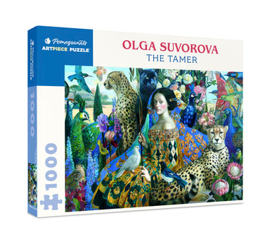 Pomegranate Olga Suvorova "The Tamer" 1000 Piece Puzzle