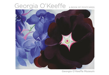 Georgia O'Keeffe Book of Postcards- contains 30 different oversize postcards.