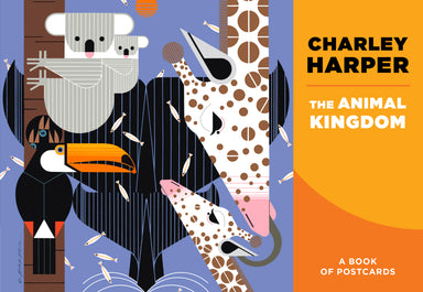Charley Harper: The Animal Kingdom Book of Postcards