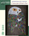 Pomegranate Ningeokuluk Teevee Colourful Wild Owl 500-Piece Jigsaw Puzzle