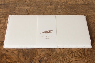 Amalfi Long Flat Stationery Set: 8.75 by 4.5 inches