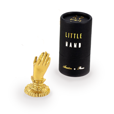 Little Gold Hand Victorian-inspired Card Holder