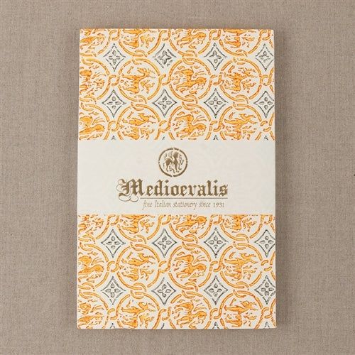 Medioevalis Artist Pad, Cream, 8x12 inches — Two Hands Paperie