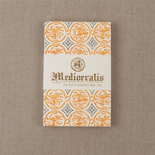 Medioevalis Artist Pad, Cream, 4x6 inches (A6) — Two Hands Paperie