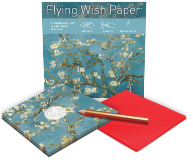 Flying Wish Paper Magic Mushrooms Mini Kit