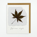 Black Eyed Suzie Designs Pack of Four Cards and Envelopes- Japanese Maple Leaves