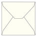 Medioevalis Envelopes, 5 by 5 inches Square, 100 pack, Cream finish