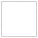 Medioevalis Flat Cards,4.75 by 4.75 inches Square, 100 pack, White finish