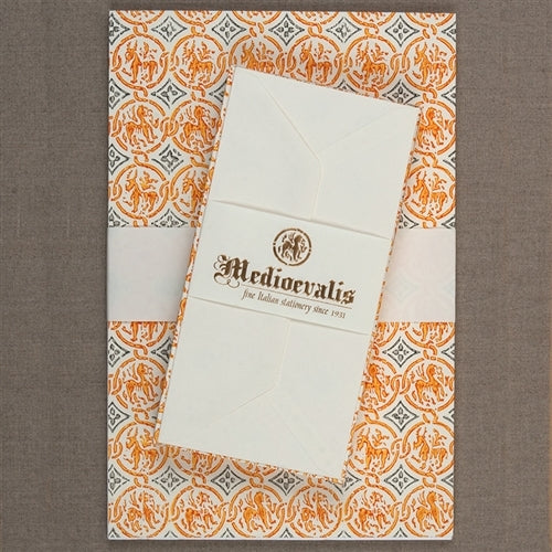 Medioevalis Writing Pads by Rossi 1931, 8.27x11.75 inches (A4)