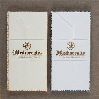 Medioevalis Envelopes by Rossi 1931- 4x8 inches (A4) are sold in cream or white. 