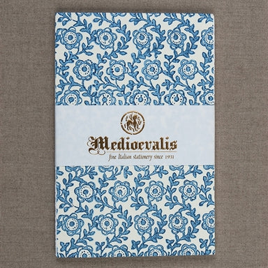 Medioevalis Writing Pads by Rossi 1931, 5x8 inches (A5) white.