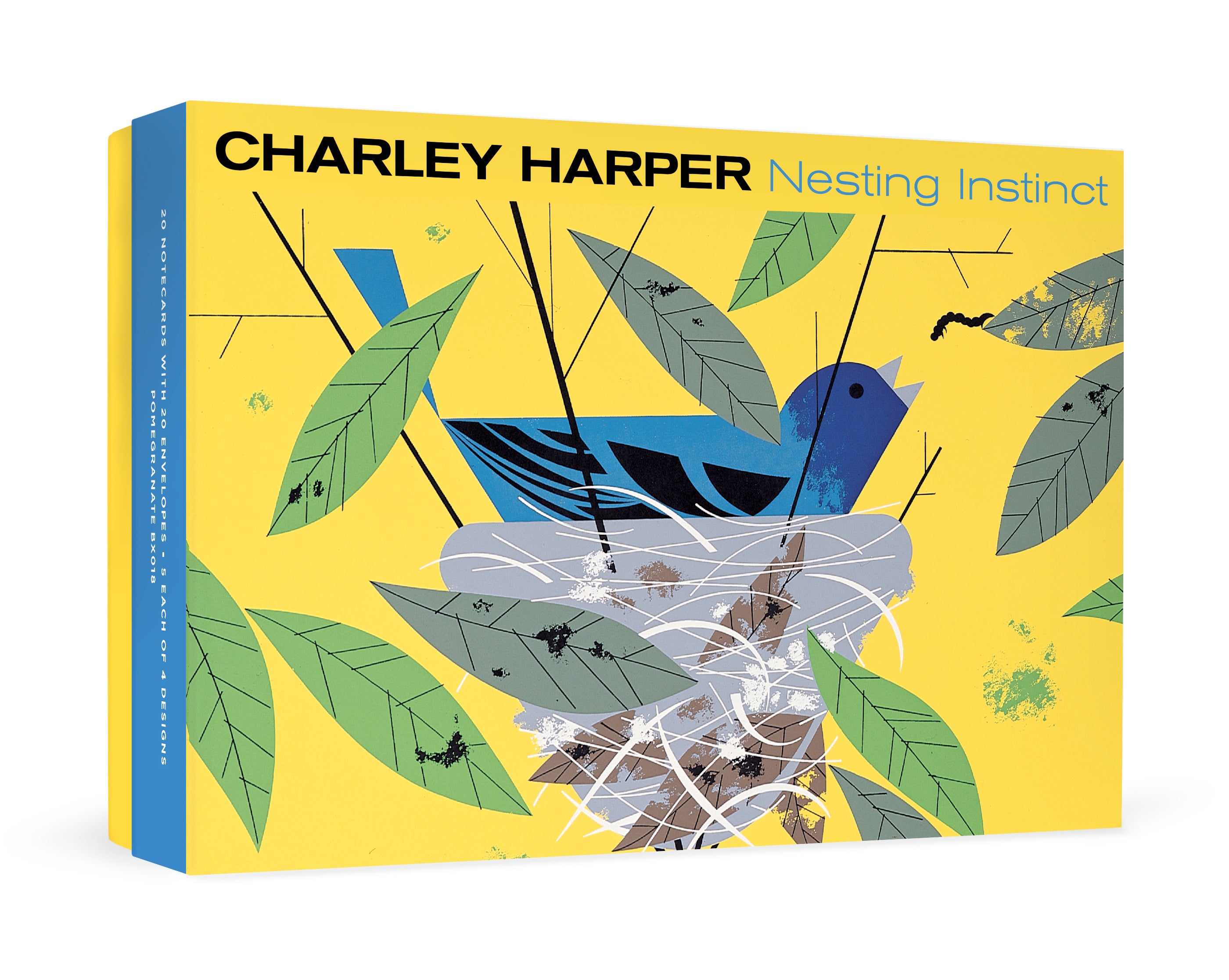 Charley Harper: Nesting Instinct Boxed Notecard AssortmentCharley Harper: Nesting Instinct Boxed Notecard Assortment