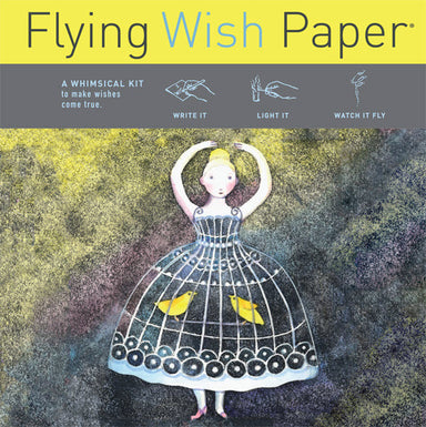 Honey Love Flying Wish Paper (Large Kit with 50 Wishes + Accessories