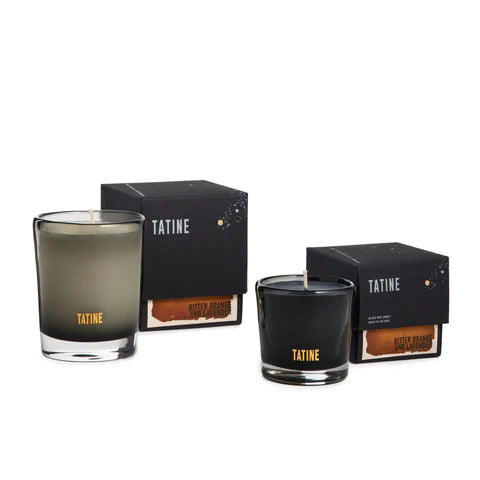Tatine Natural Wax Candle Collection- Bitter Orange and Lavender