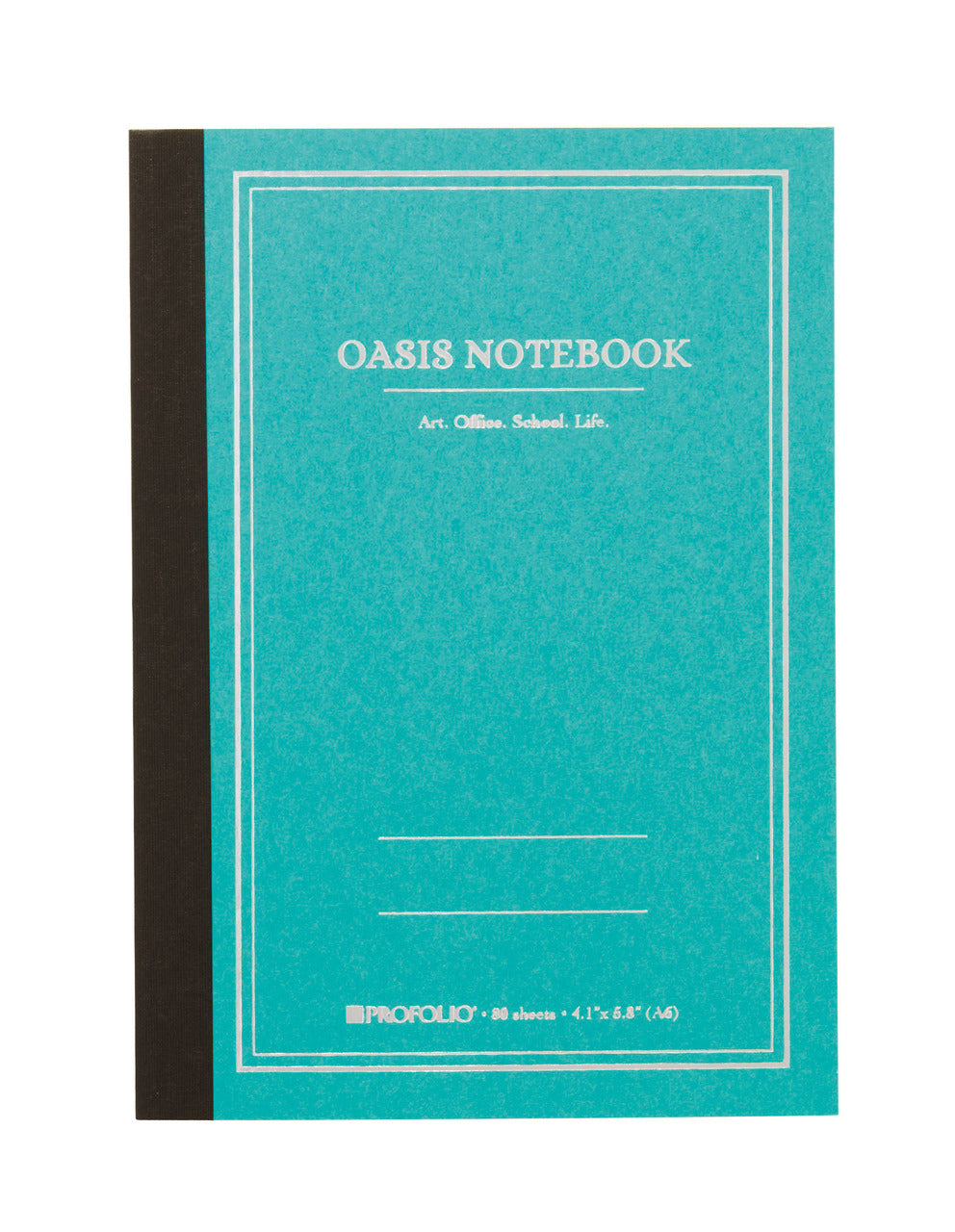 ProFolio Oasis Notebook in wintergreen.
