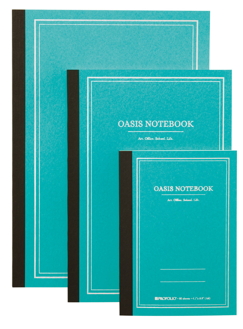 Charcoal Lined Notebook Professional Notes 8.5 x 11 – Blue Sky