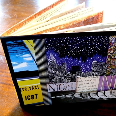 Travel Journaling, A-Z Class journal sample