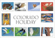 Crane Creek Graphics Holiday Colorado Notecard Folio- set of 10 cards and envelopes