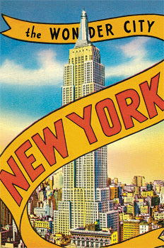 New York Vintage Postcards by Cavallini & Co.