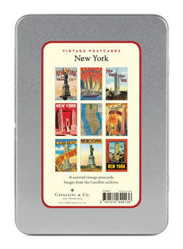 New York Vintage Postcards by Cavallini & Co. — Two Hands Paperie