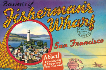 San Francisco Vintage Postcards by Cavallini & Co. — Two Hands Paperie