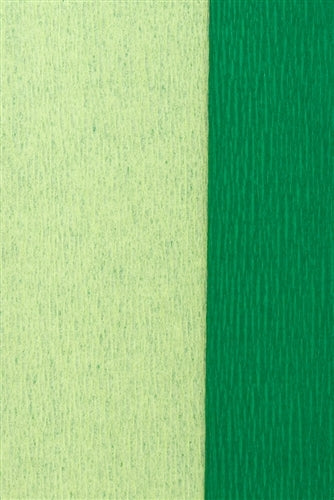 Solid Color Crepe Paper- Leaf Green — Two Hands Paperie