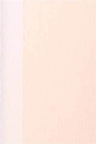 Double Sided Crepe Paper- White and Peach