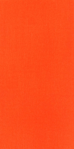 Solid Color Crepe Paper- Bright Orange