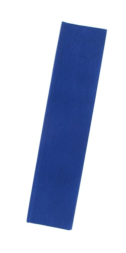 Solid Color Crepe Paper- Midnight Blue