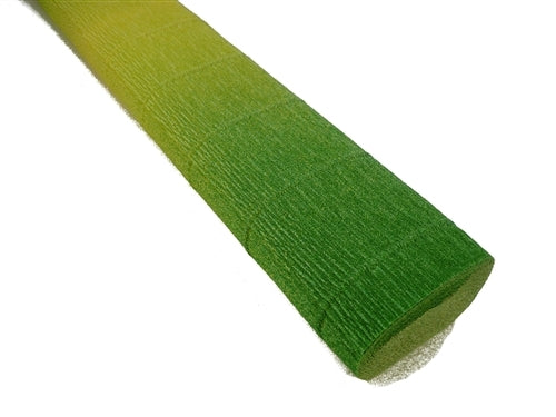Crepe Paper / 50x230 cm / Dark Green