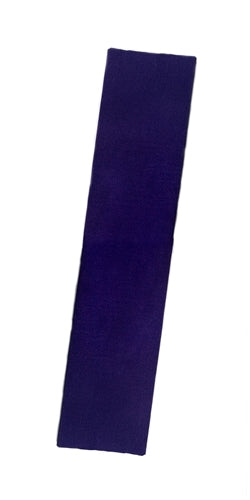 Solid Color Crepe Paper- Royal Purple