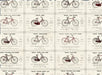 Rossi 1931 Italian Decorative Paper- Bicycles