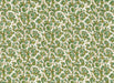Traditional Florentine design. with bright greens accented with gold.  