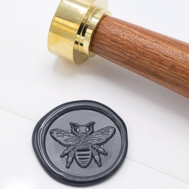 Wax Seal Stamp & Handle- Honey Bee