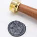 Wax Seal Stamp & Handle- Earth
