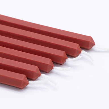 Sealing Wax Sticks- Package of Six Sticks in Red Currant