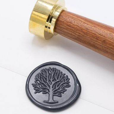 Wax Seal Stamp & Handle- Tree