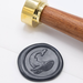 Wax Seal Stamp & Handle- Whale