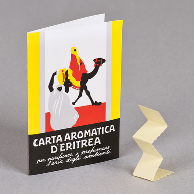 Carta Aromatica d’Eritrea Italian Incense Paper