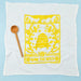 Kei & Molly Flour Sack Cotton Tea Towel- Bees and Hive