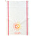 Loteria Inspired Tea Towel-  El Sol, the Sun