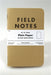 Field Notes Kraft Cover Blank 3-pack