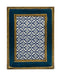 Cavallini & Co. 4 by 6 Inch Classico Blue Florentine Frame