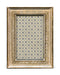 Cavallini & Co. 5 by 7 Inch Verona Silver Florentine Frame